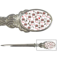 Zappwaits Flowers Letter Opener by zappwaits