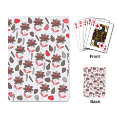 Zappwaits Flowers Playing Cards Single Design (rectangle) by zappwaits