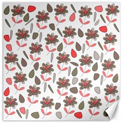 Zappwaits Flowers Canvas 20  X 20  by zappwaits