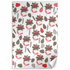 Zappwaits Flowers Canvas 24  X 36  by zappwaits