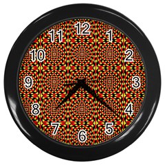 NEW ARRIVALS-B-1 Wall Clock (Black)