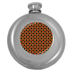 New Arrivals-b-2 Round Hip Flask (5 Oz) by ArtworkByPatrick