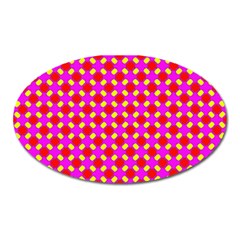 New Arrivals-b-3 Oval Magnet by ArtworkByPatrick