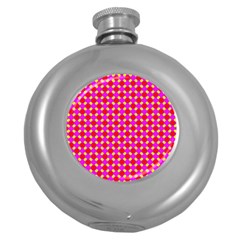 New Arrivals-b-3 Round Hip Flask (5 Oz) by ArtworkByPatrick