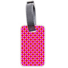 New Arrivals-b-3 Luggage Tag (two Sides) by ArtworkByPatrick