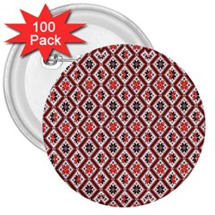 New Arrivals-b-4 3  Buttons (100 Pack)  by ArtworkByPatrick