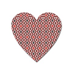 New Arrivals-b-4 Heart Magnet by ArtworkByPatrick