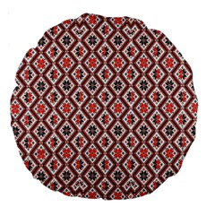 New Arrivals-b-4 Large 18  Premium Round Cushions by ArtworkByPatrick