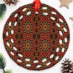 NEW ARRIVALS-B-5 Ornament (Round Filigree) Front