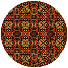 New Arrivals-b-5 Wooden Puzzle Round by ArtworkByPatrick