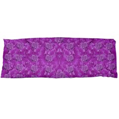 Roses And Roses A Soft  Purple Flower Bed Ornate Body Pillow Case Dakimakura (two Sides) by pepitasart