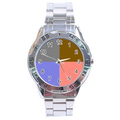 Circles Stainless Steel Analogue Watch by impacteesstreetweareight