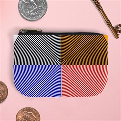 Circles Mini Coin Purse by impacteesstreetweareight