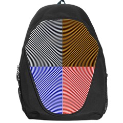 Circles Backpack Bag by impacteesstreetweareight