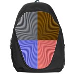 Circles Backpack Bag Front