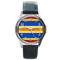 Design 569 Round Metal Watch by impacteesstreetweareight