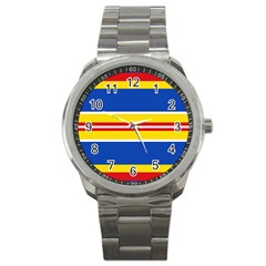 Design 569 Sport Metal Watch by impacteesstreetweareight