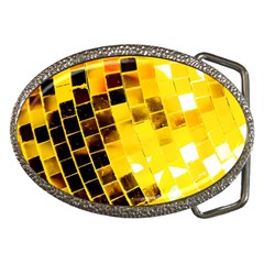 Golden Disco Ball Belt Buckles by essentialimage