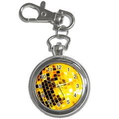 Golden Disco Ball Key Chain Watches by essentialimage