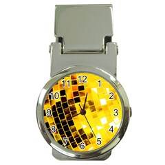 Golden Disco Ball Money Clip Watches by essentialimage