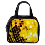 Golden Disco Ball Classic Handbag (One Side) Front