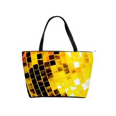 Golden Disco Ball Classic Shoulder Handbag by essentialimage