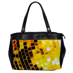 Golden Disco Ball Oversize Office Handbag by essentialimage