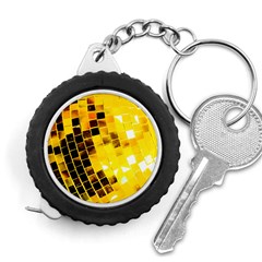 Golden Disco Ball Measuring Tape by essentialimage