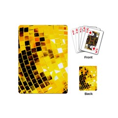 Golden Disco Ball Playing Cards Single Design (mini) by essentialimage