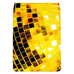 Golden Disco Ball Removable Flap Cover (s) by essentialimage