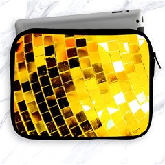 Golden Disco Ball Apple Ipad 2/3/4 Zipper Cases by essentialimage