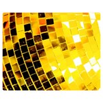 Golden Disco Ball Double Sided Flano Blanket (Medium)  60 x50  Blanket Front