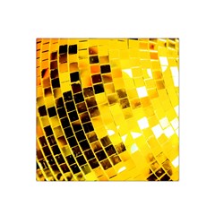 Golden Disco Ball Satin Bandana Scarf by essentialimage