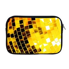 Golden Disco Ball Apple Macbook Pro 17  Zipper Case by essentialimage