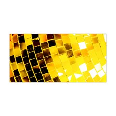 Golden Disco Ball Yoga Headband