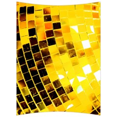 Golden Disco Ball Back Support Cushion by essentialimage