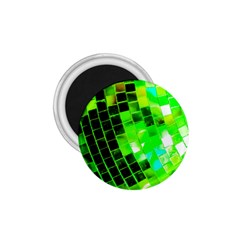 Green Disco Ball 1 75  Magnets by essentialimage