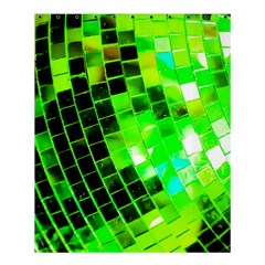 Green Disco Ball Shower Curtain 60  X 72  (medium)  by essentialimage