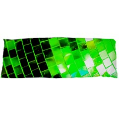 Green Disco Ball Body Pillow Case Dakimakura (two Sides) by essentialimage