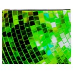 Green Disco Ball Cosmetic Bag (XXXL) Front