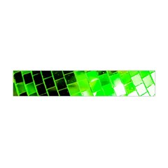 Green Disco Ball Flano Scarf (mini) by essentialimage