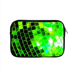 Green Disco Ball Apple Macbook Pro 15  Zipper Case by essentialimage