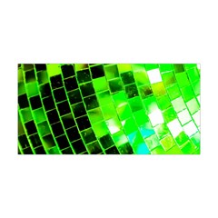 Green Disco Ball Yoga Headband by essentialimage