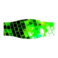 Green Disco Ball Stretchable Headband by essentialimage