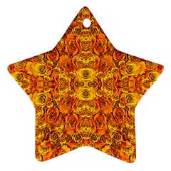 New Arrivals-b-6 Star Ornament (two Sides) by ArtworkByPatrick