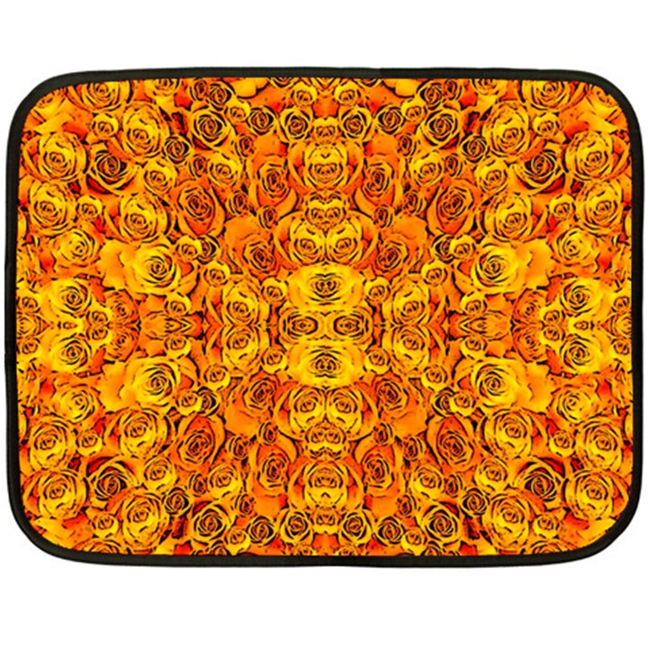 NEW ARRIVALS-B-6 Double Sided Fleece Blanket (Mini) 