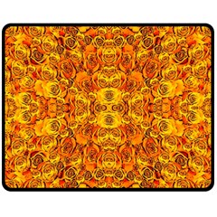 New Arrivals-b-6 Double Sided Fleece Blanket (medium)  by ArtworkByPatrick