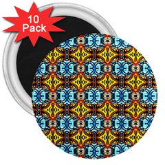 Na B 8 3  Magnets (10 Pack)  by ArtworkByPatrick