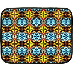 Na B 8 Double Sided Fleece Blanket (mini) 