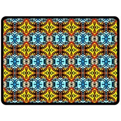 Na B 8 Fleece Blanket (large)  by ArtworkByPatrick